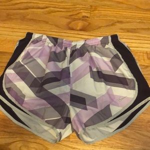 Nike running shorts